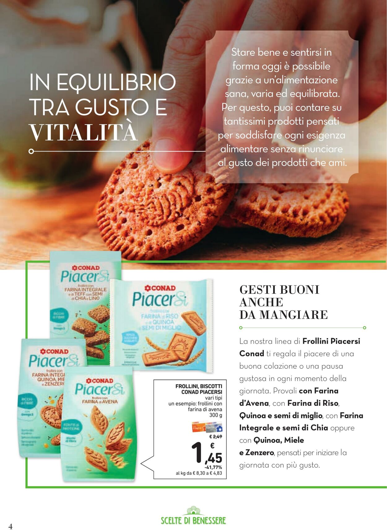 Volantino Conad 25.01.2024 - 17.02.2024