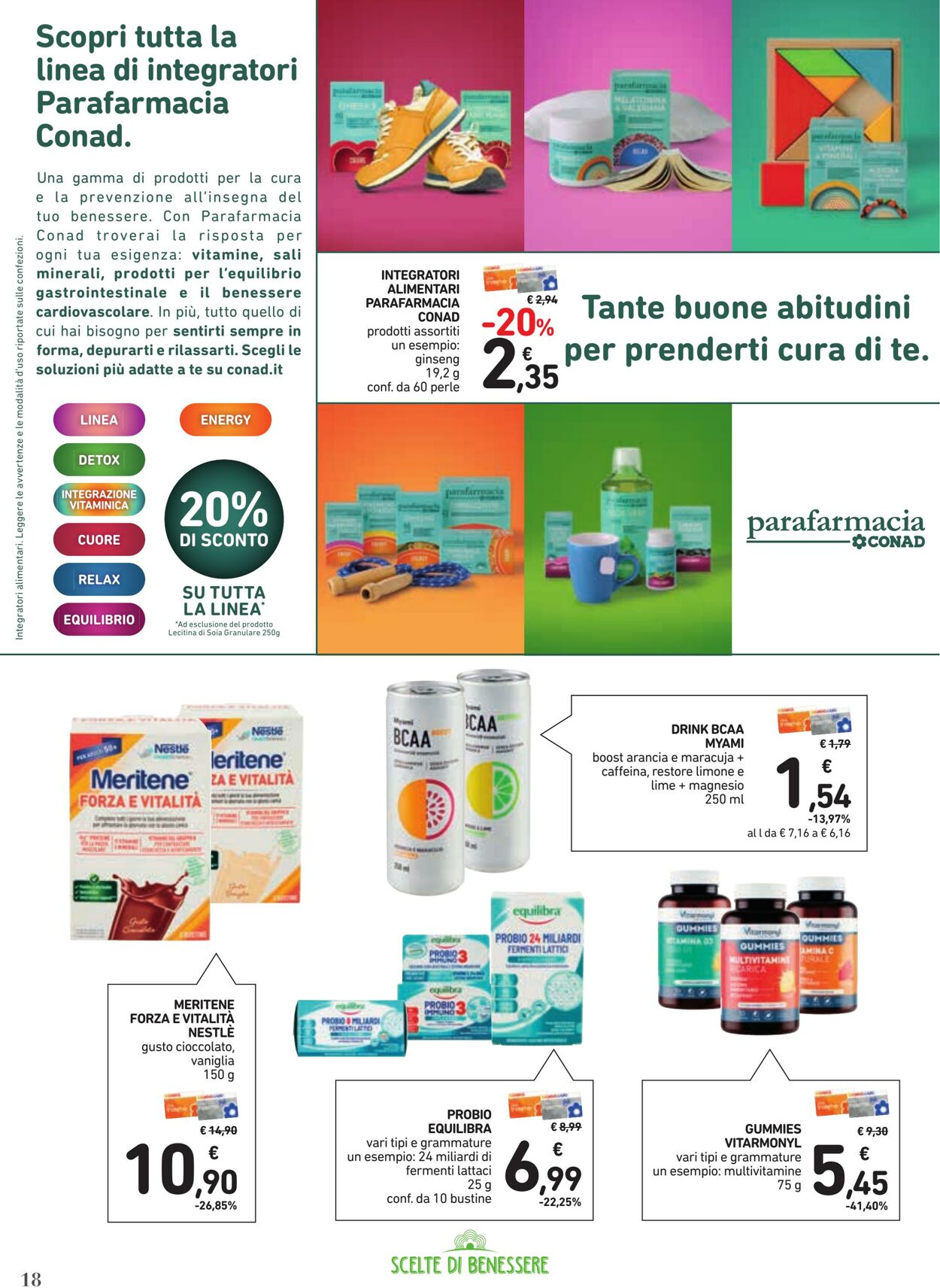 Volantino Conad 25.01.2024 - 17.02.2024