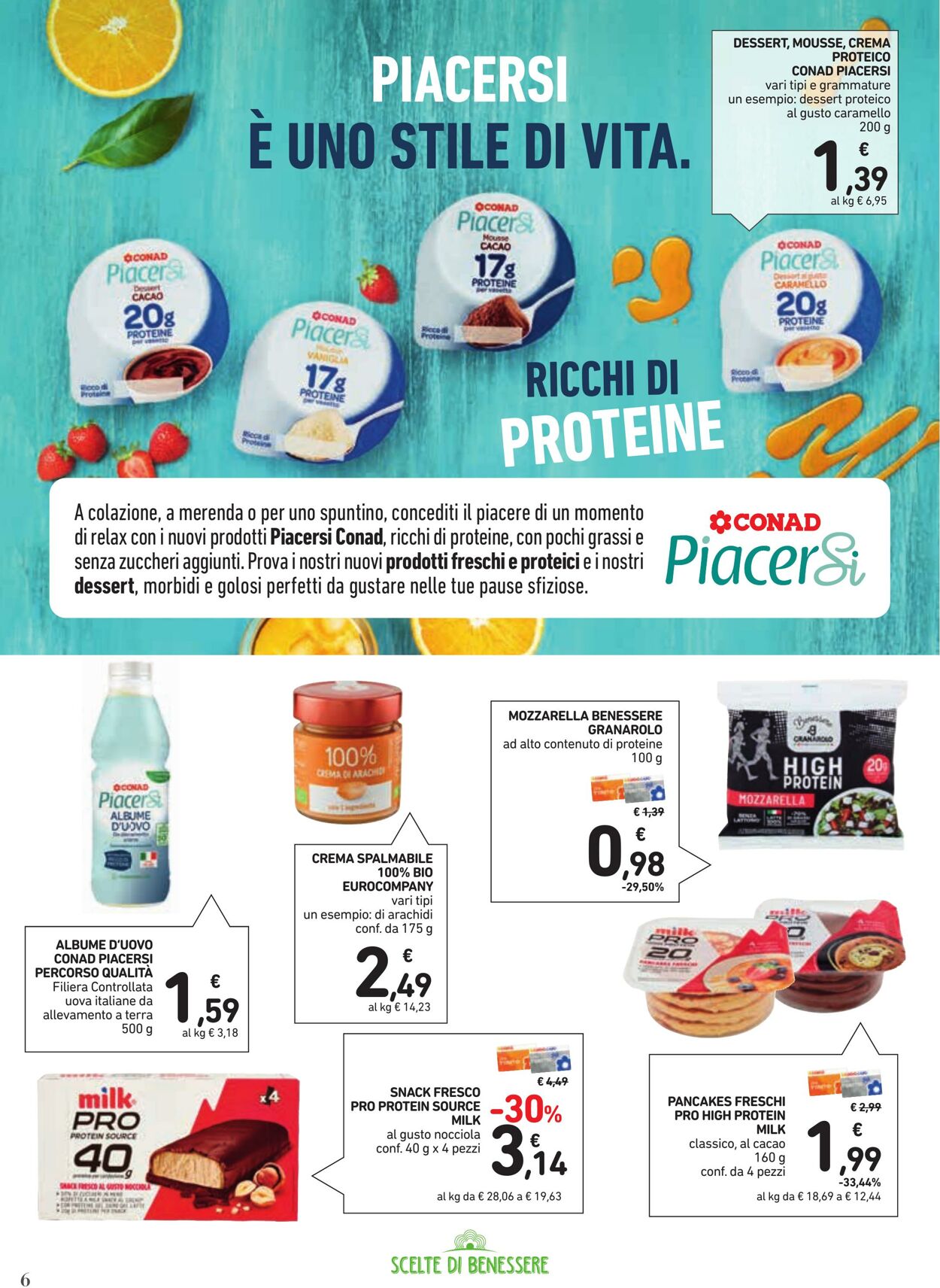 Volantino Conad 25.01.2024 - 17.02.2024