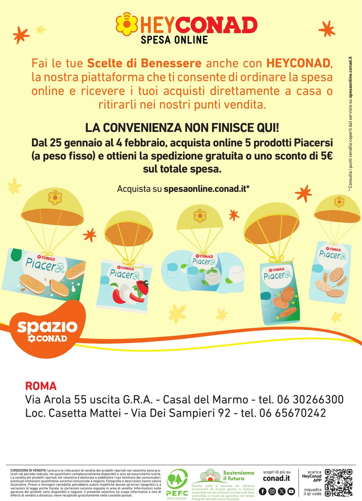 Volantino Conad 25.01.2024 - 17.02.2024