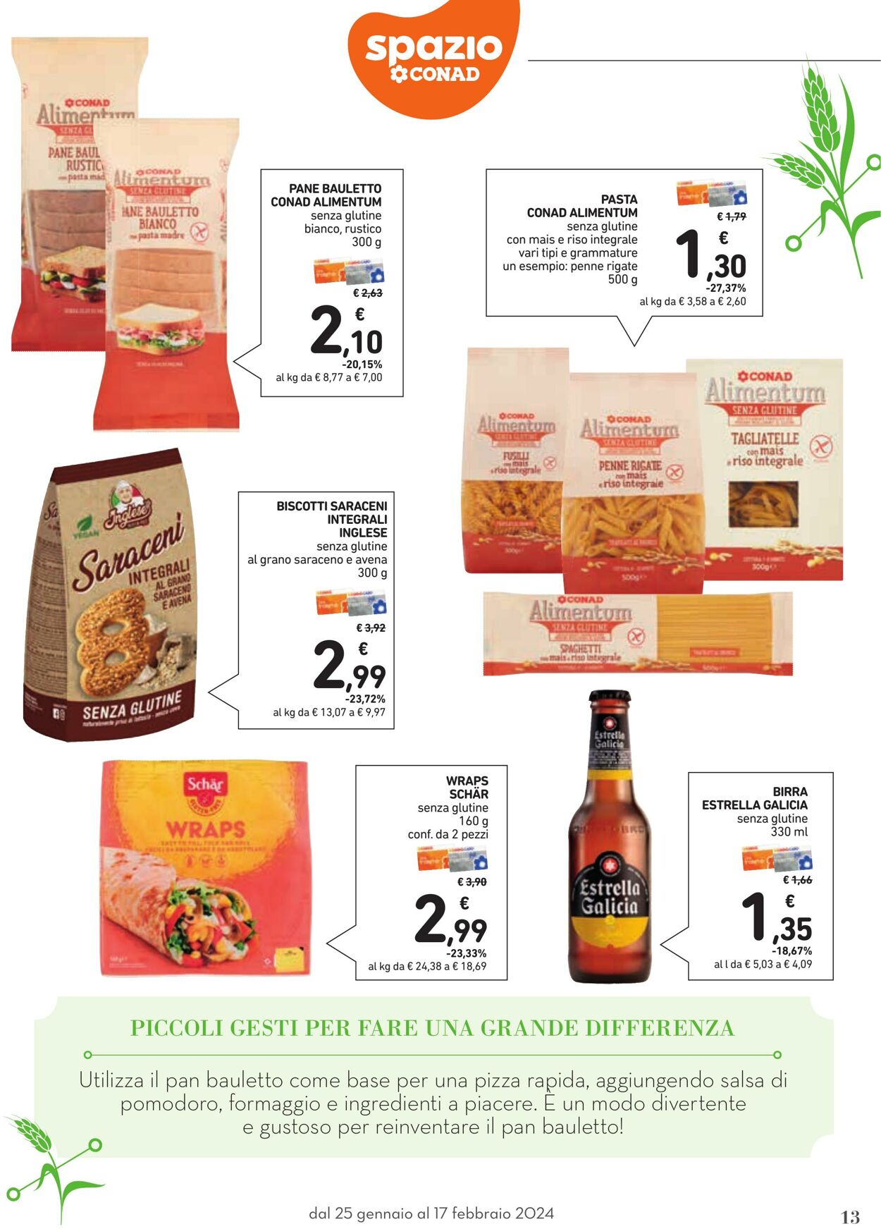 Volantino Conad 25.01.2024 - 17.02.2024