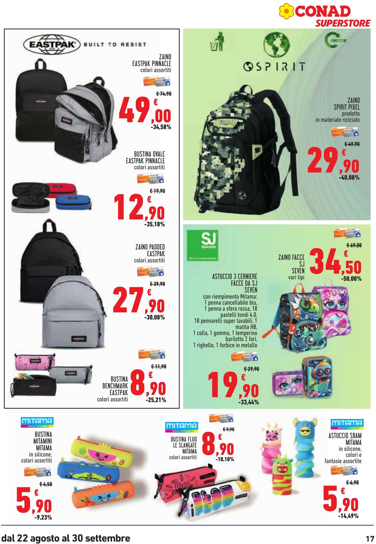 Volantino Conad 23.08.2025 - 23.08.2025