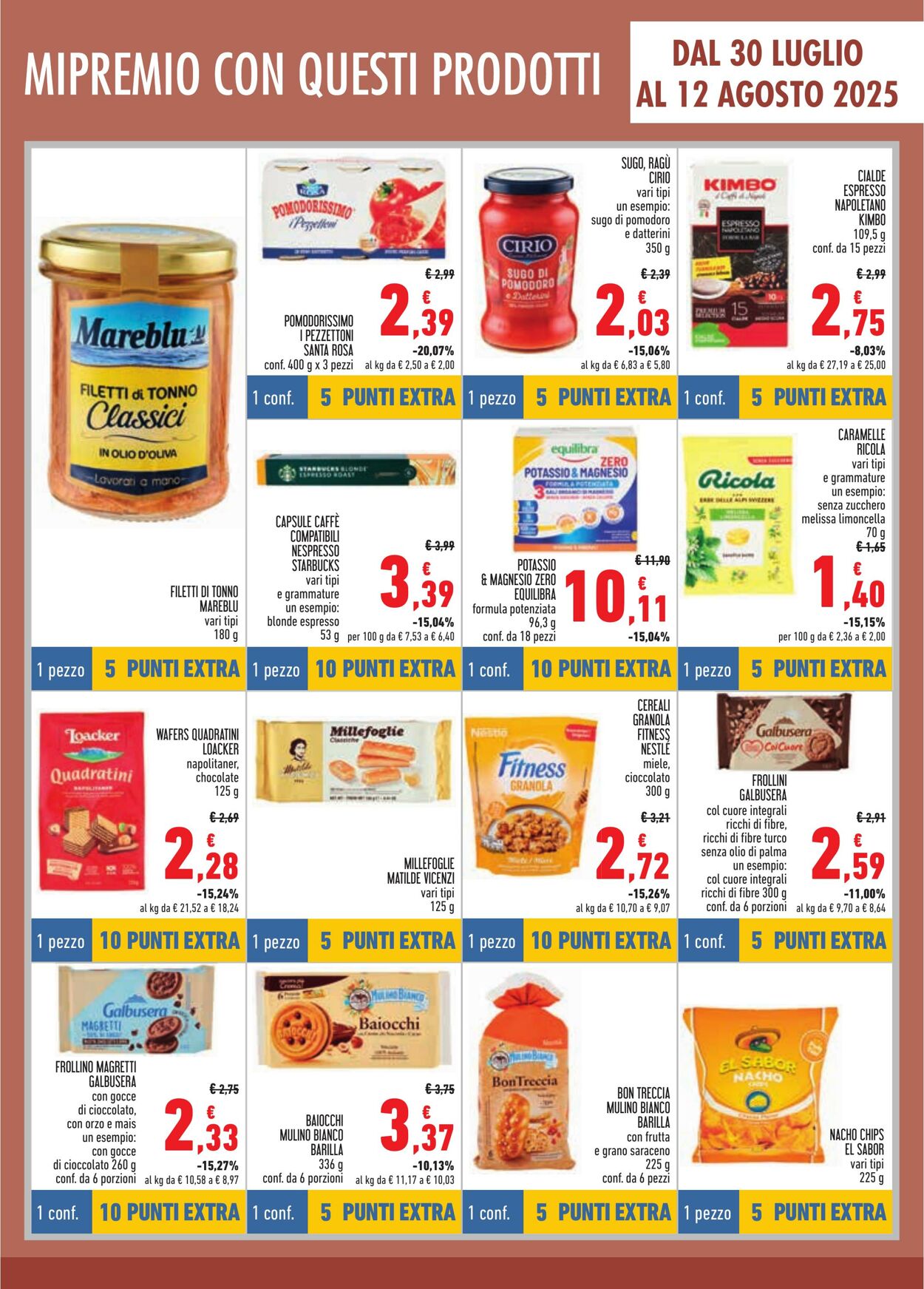Volantino Conad 06.08.2025 - 06.08.2025