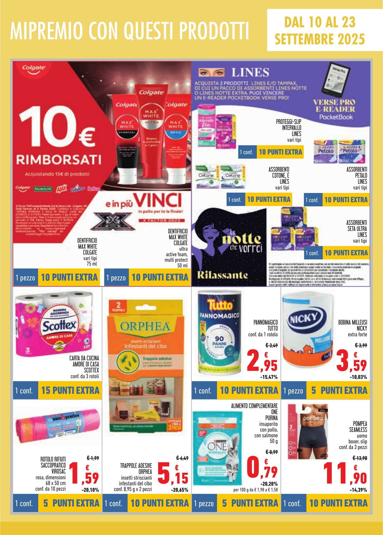Volantino Conad 08.09.2025 - 08.09.2025