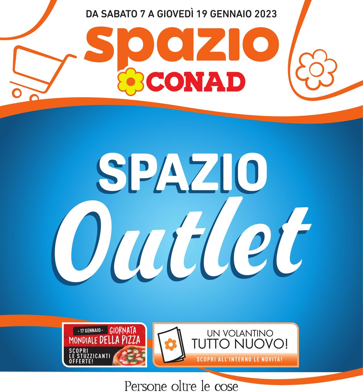 Volantino Conad 07.01.2023 - 19.01.2023