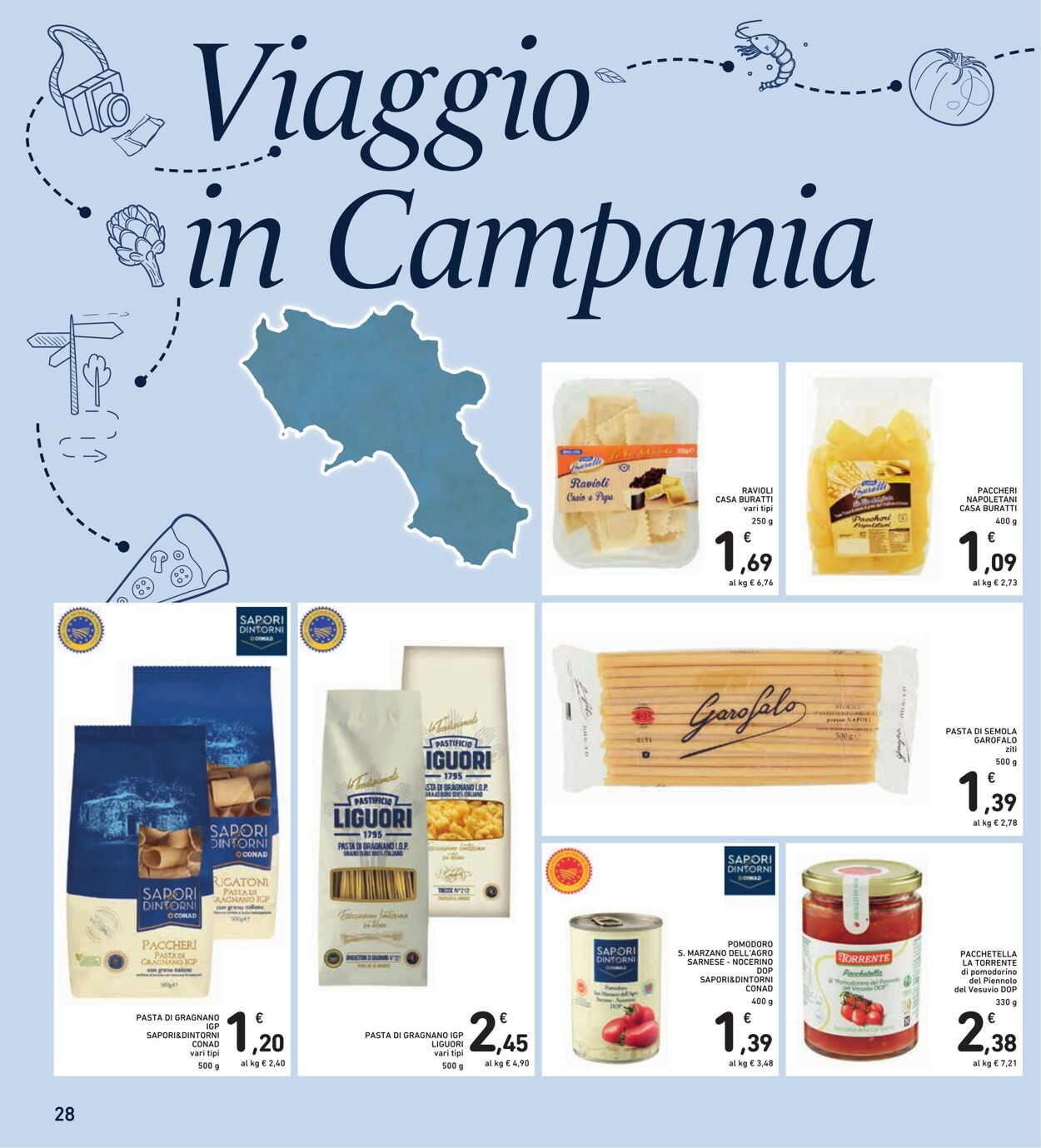 Volantino Conad 07.01.2023 - 19.01.2023