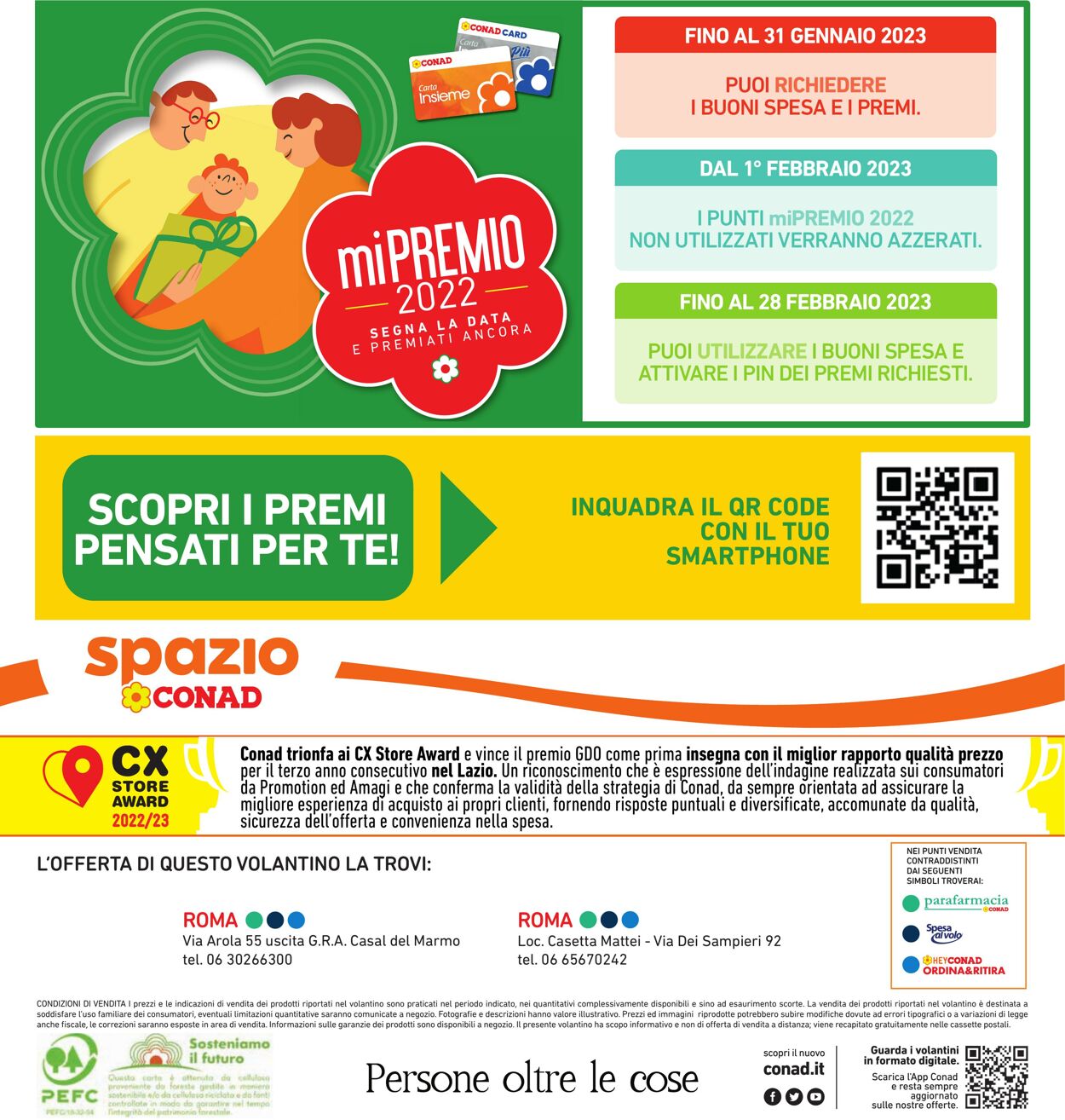 Volantino Conad 07.01.2023 - 19.01.2023