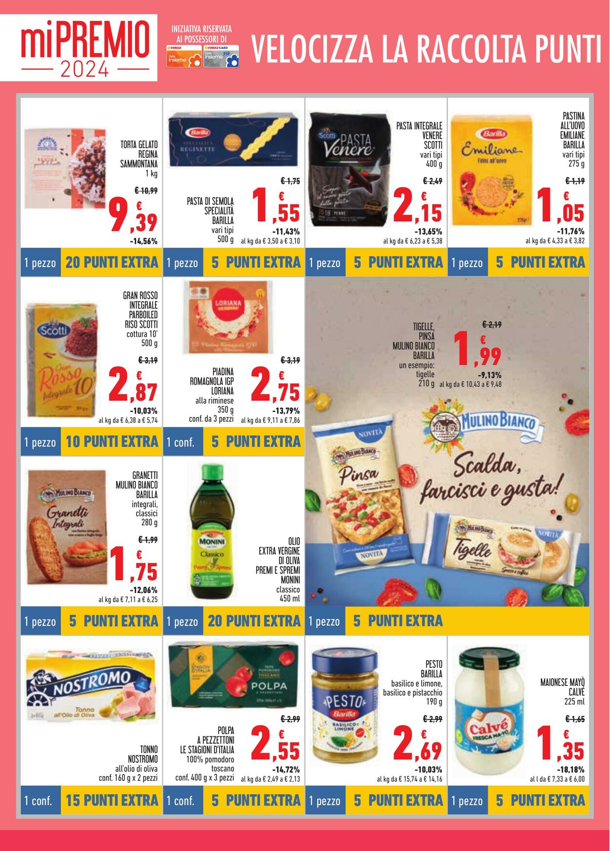 Volantino Conad 17.04.2024 - 14.05.2024