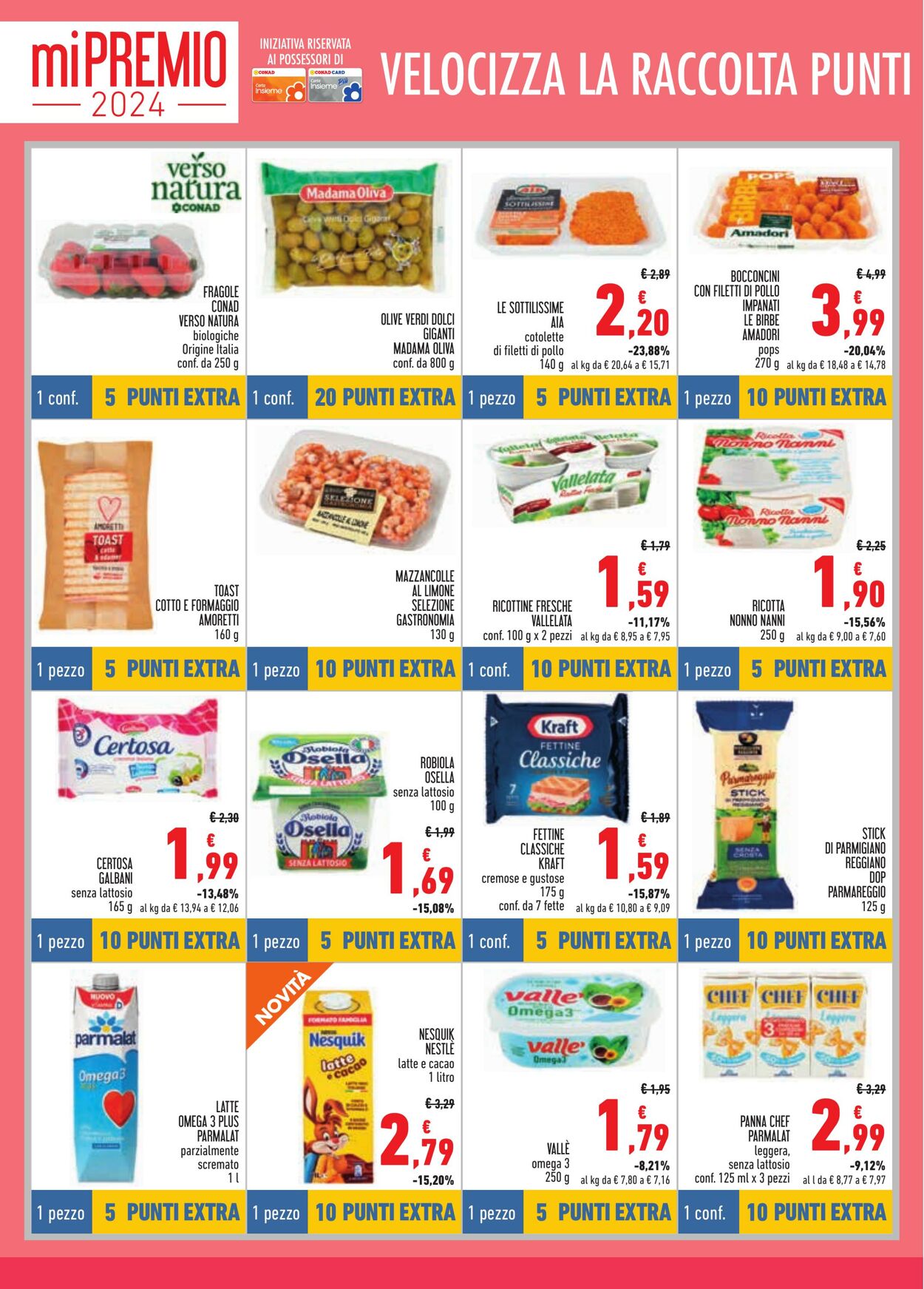 Volantino Conad 17.04.2024 - 14.05.2024