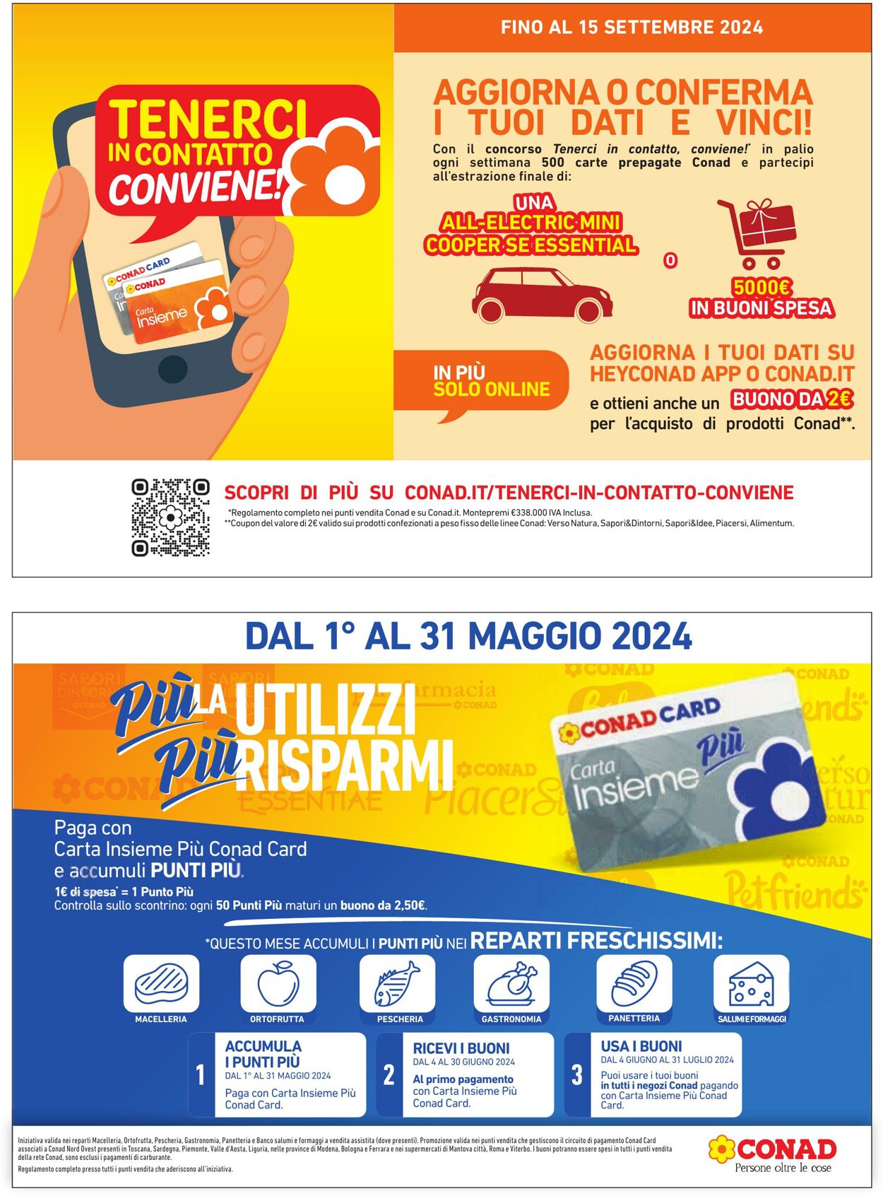 Volantino Conad 17.04.2024 - 14.05.2024