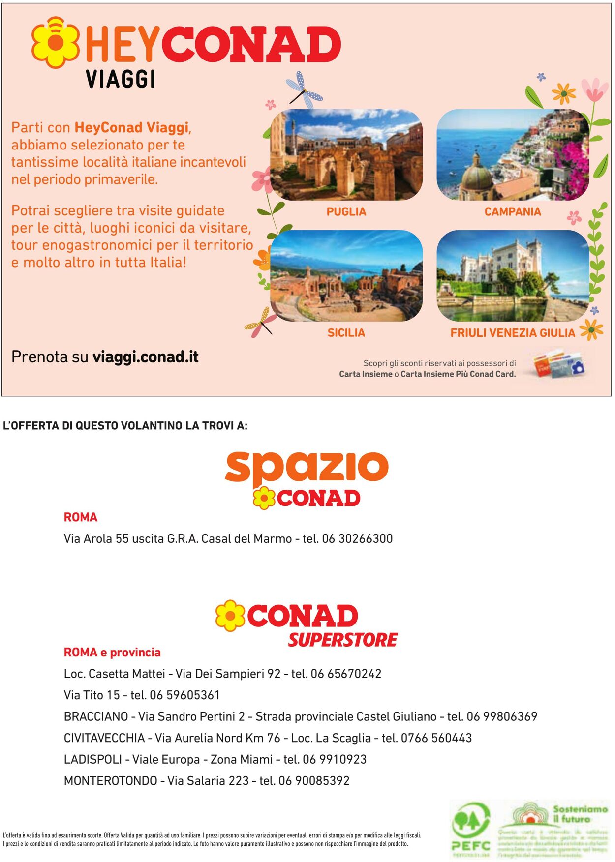 Volantino Conad 17.04.2024 - 14.05.2024