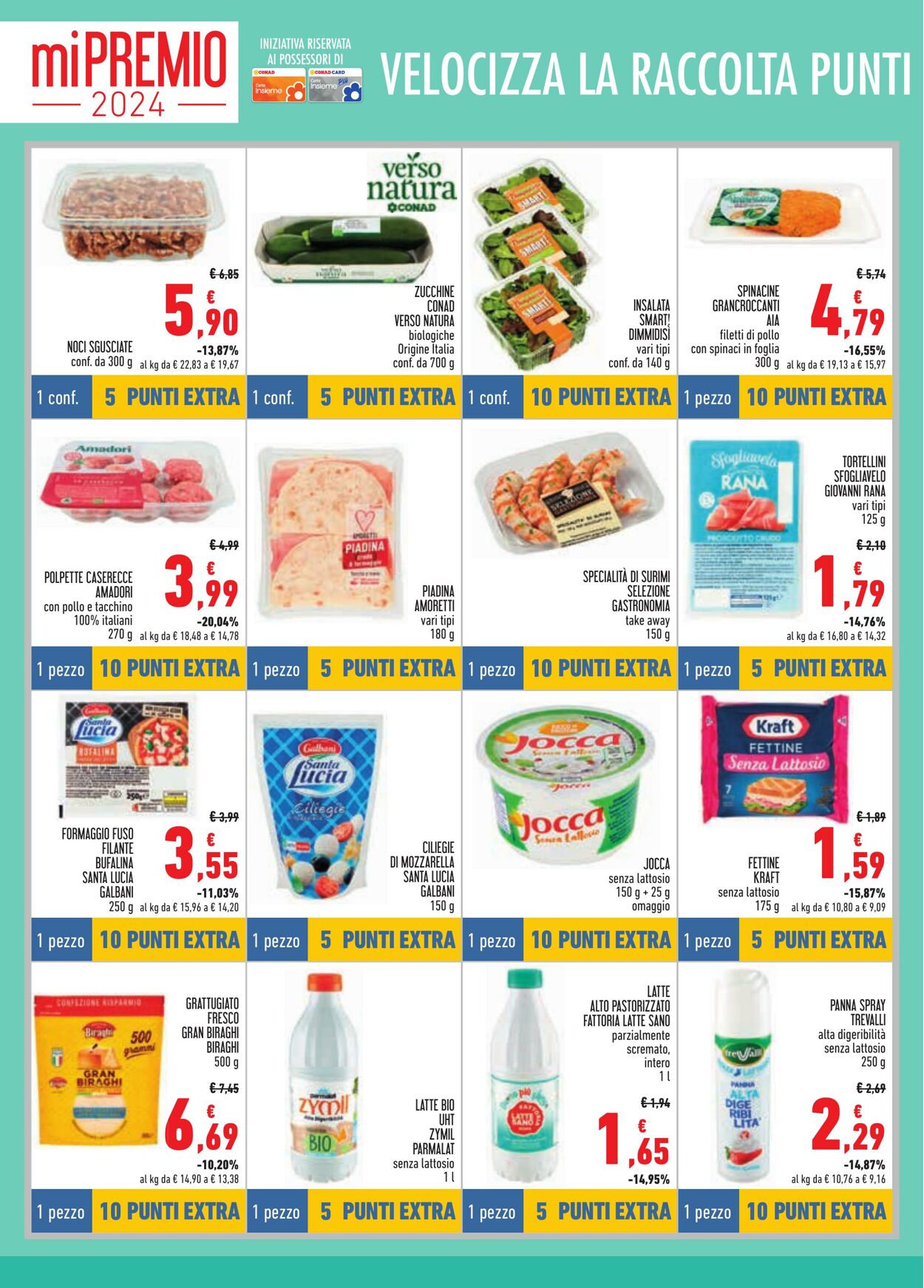 Volantino Conad 17.04.2024 - 14.05.2024