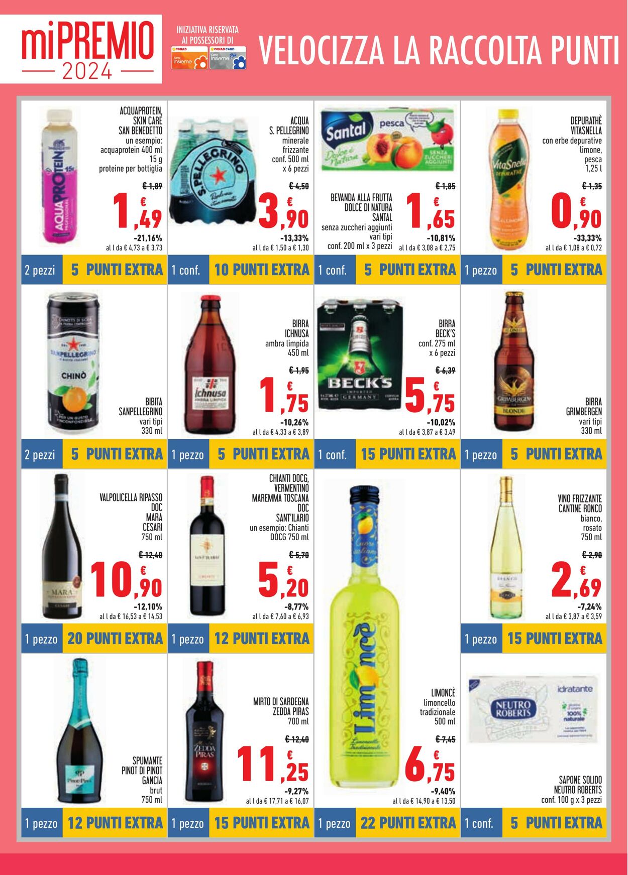 Volantino Conad 17.04.2024 - 14.05.2024