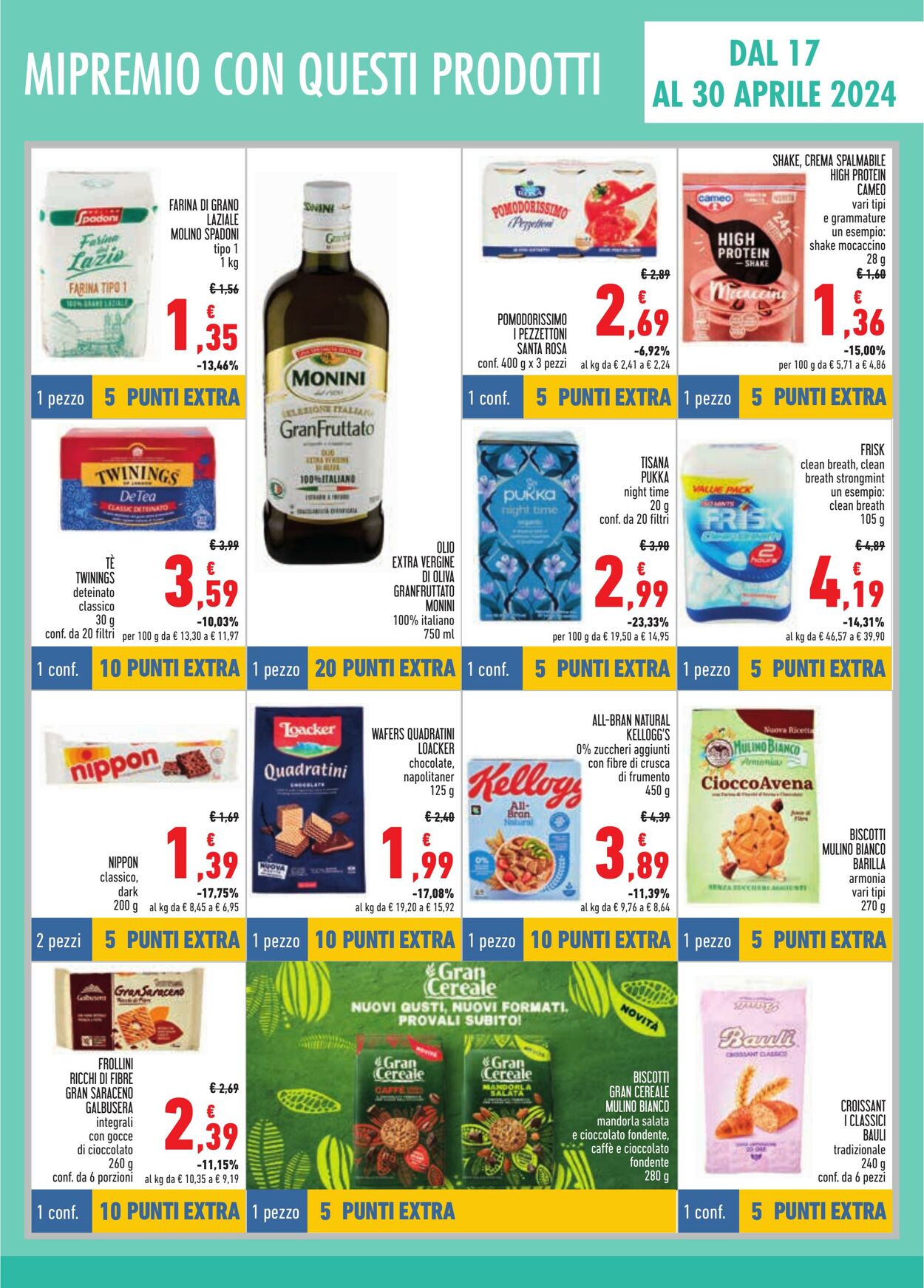 Volantino Conad 17.04.2024 - 14.05.2024