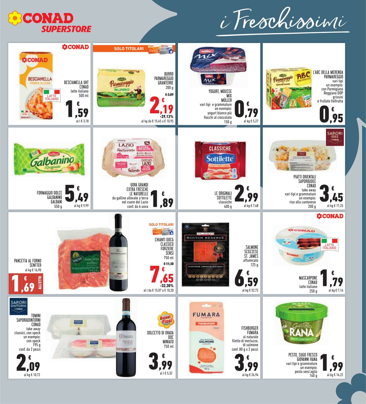 Volantino Conad 29.01.2025 - 11.02.2025