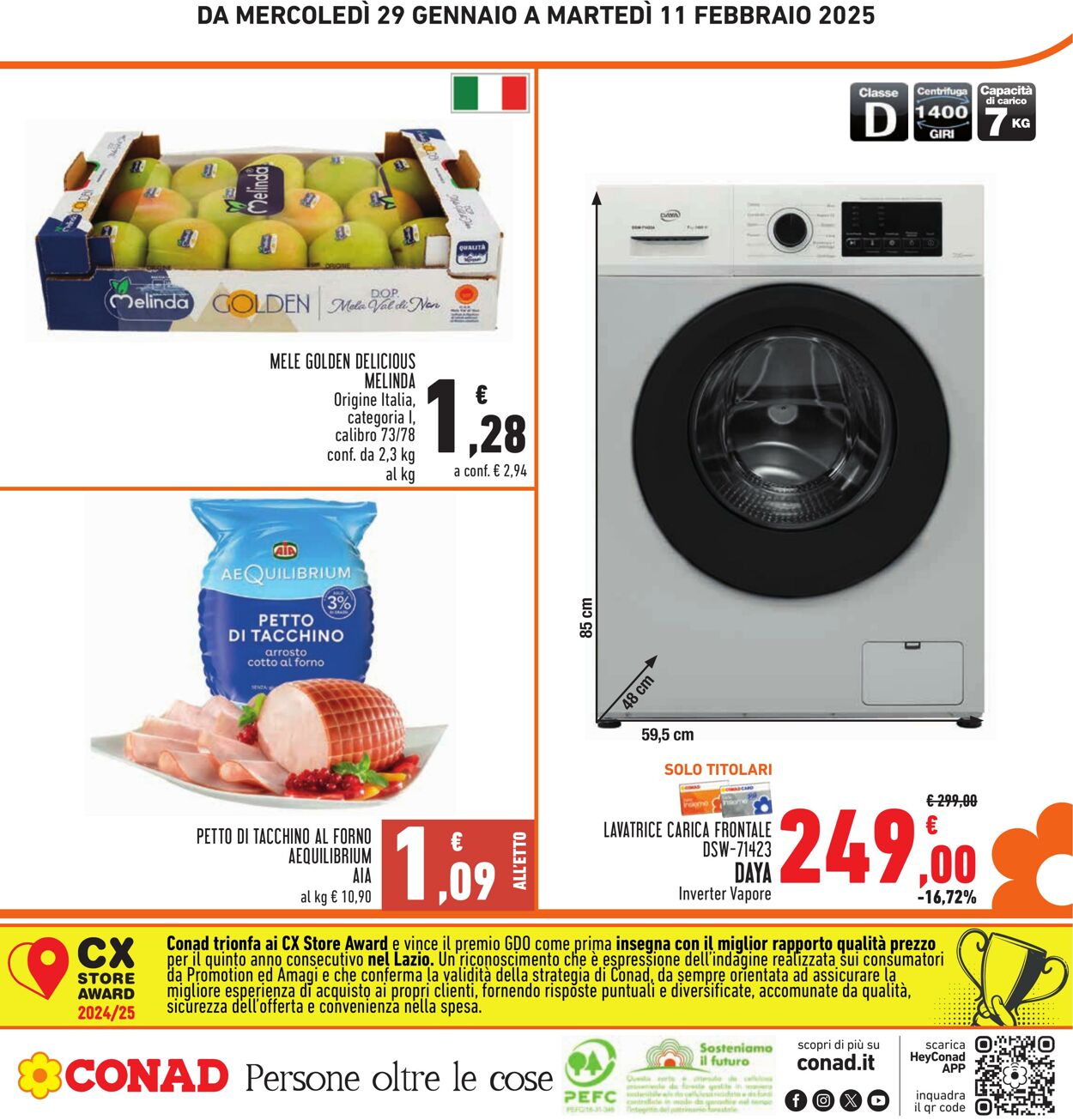 Volantino Conad 29.01.2025 - 11.02.2025