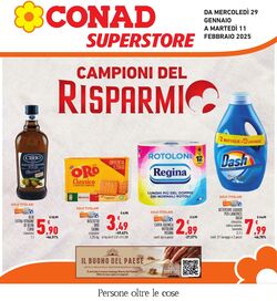 Volantino Conad 29.01.2025 - 11.02.2025