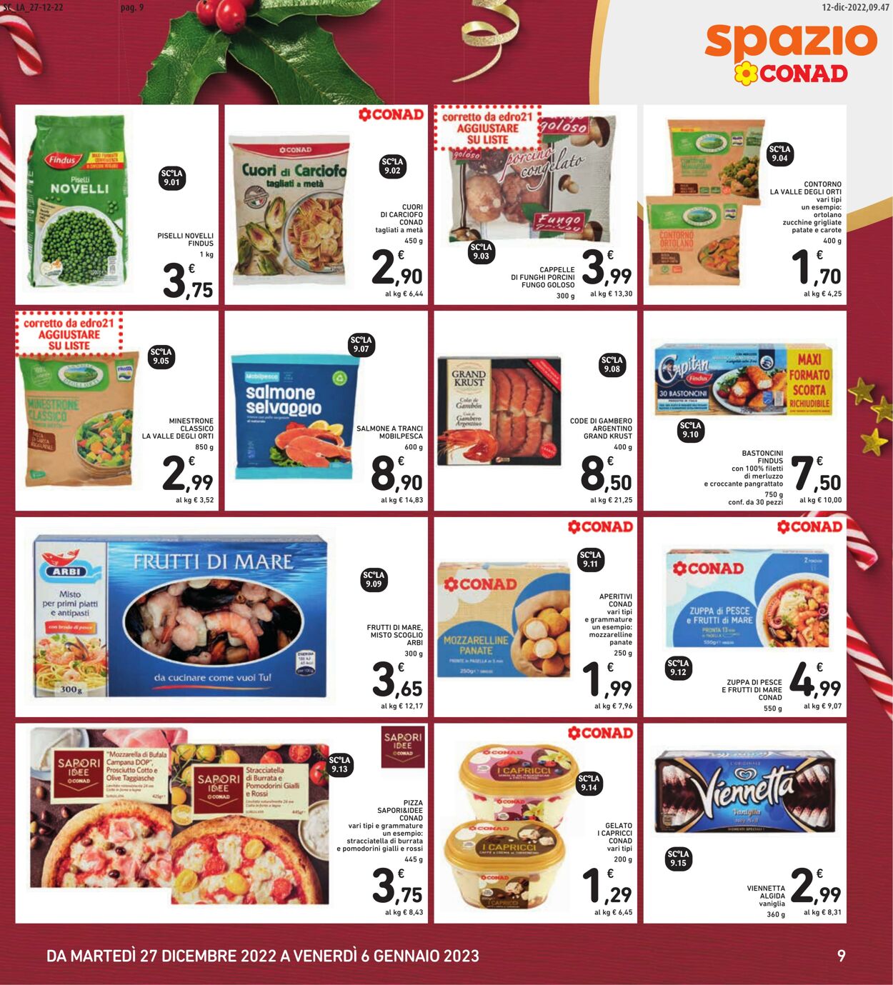 Volantino Conad 27.12.2022 - 06.01.2023