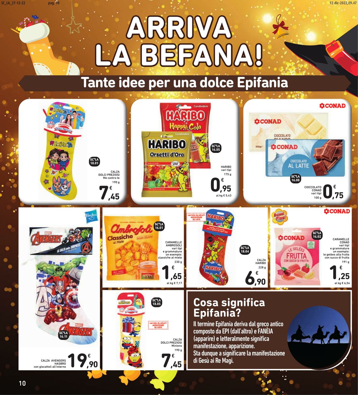 Volantino Conad 27.12.2022 - 06.01.2023