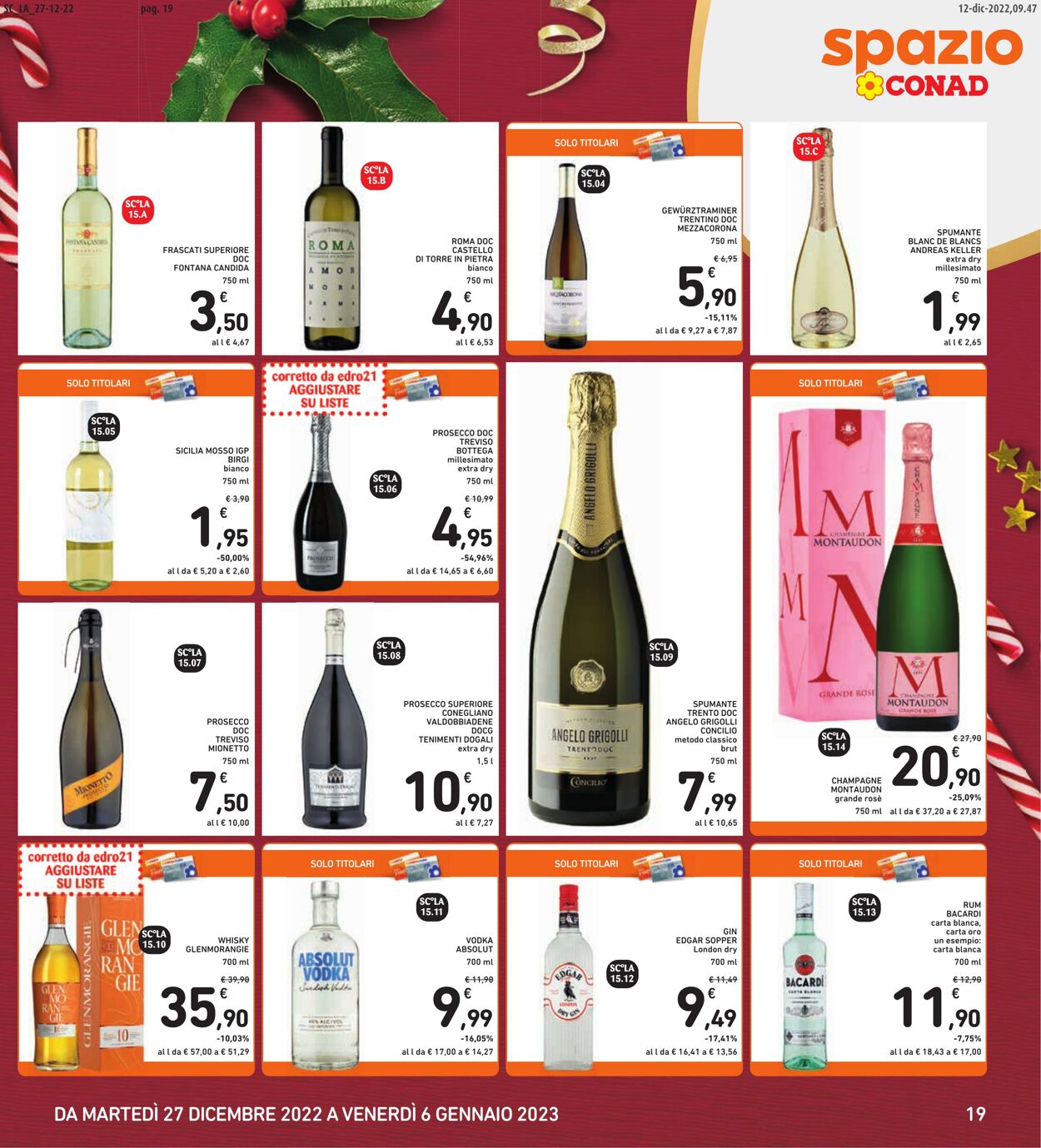 Volantino Conad 27.12.2022 - 06.01.2023