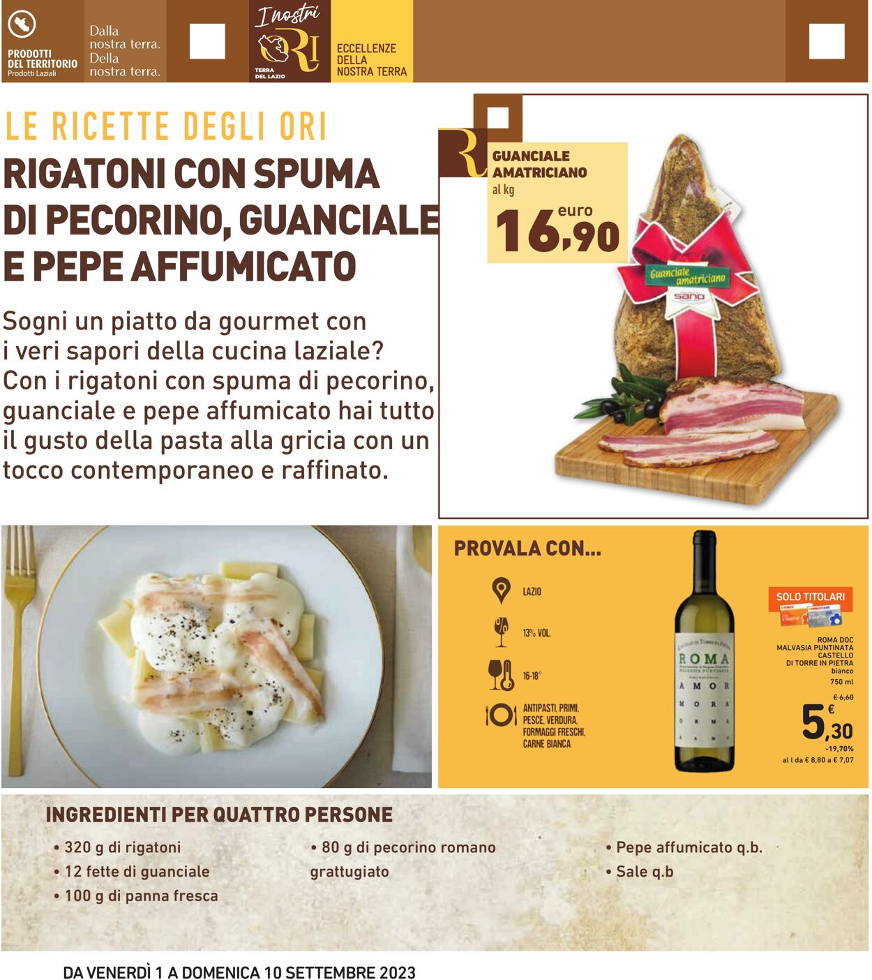 Volantino Conad 01.08.2023 - 10.09.2023