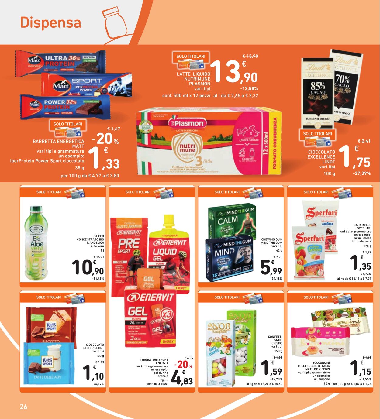 Volantino Conad 01.08.2023 - 10.09.2023