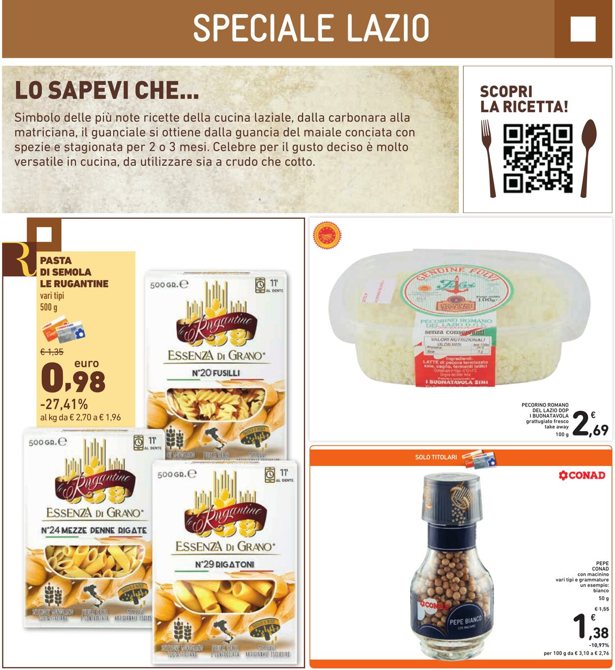 Volantino Conad 01.08.2023 - 10.09.2023