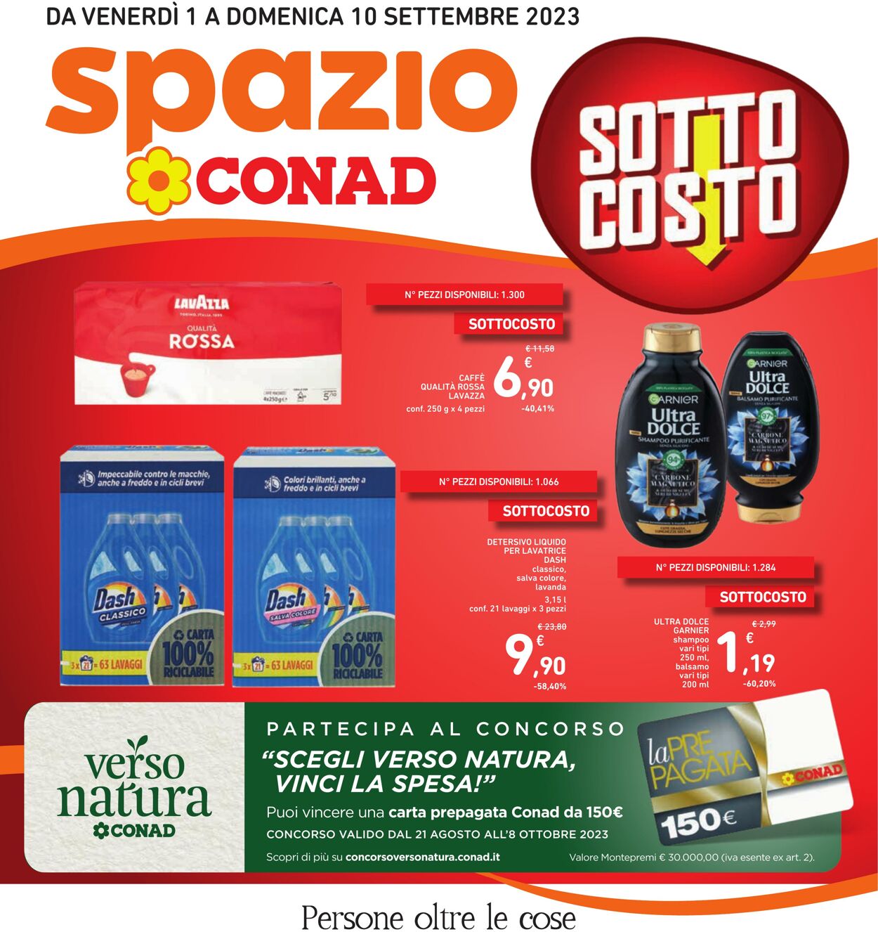 Volantino Conad 01.08.2023 - 10.09.2023