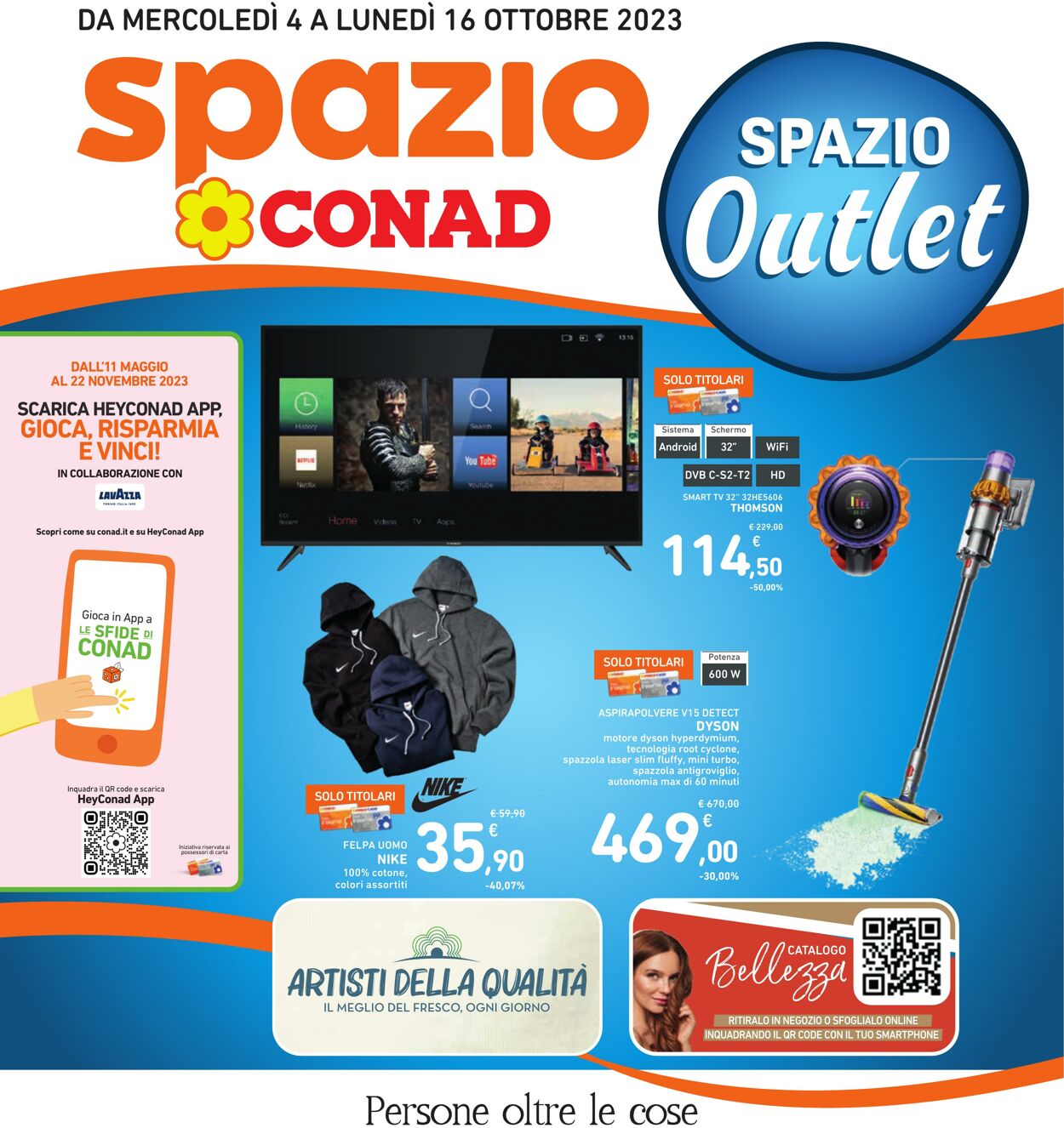 Volantino Conad 04.10.2023 - 16.10.2023