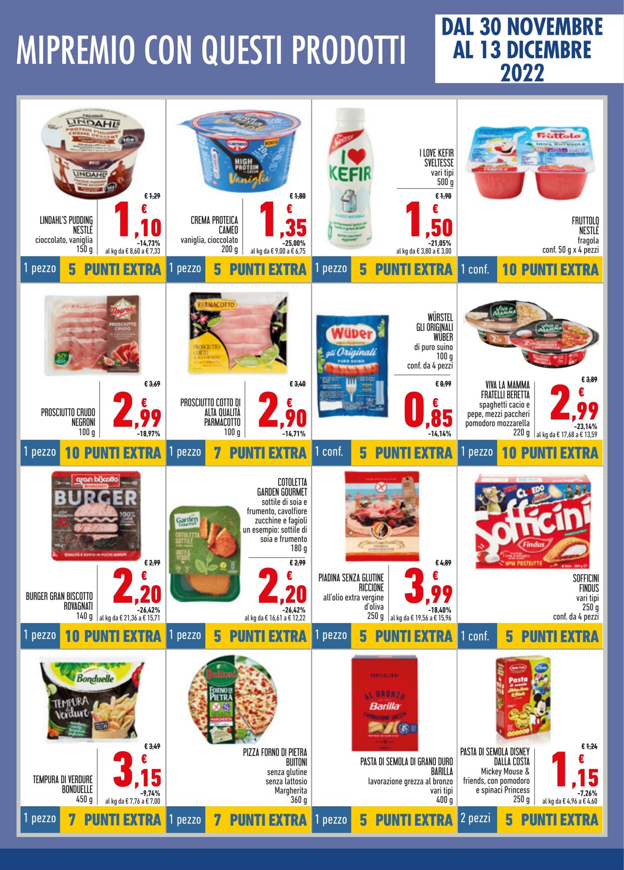 Volantino Conad 30.11.2022 - 31.12.2022