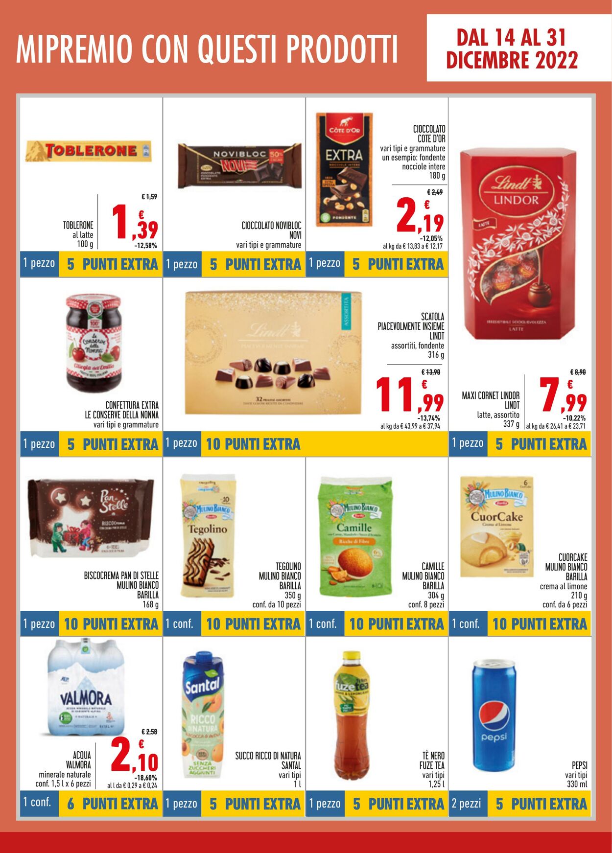 Volantino Conad 30.11.2022 - 31.12.2022