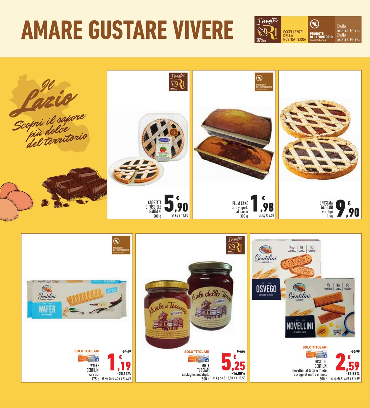 Volantino Conad 03.01.2025 - 14.01.2025