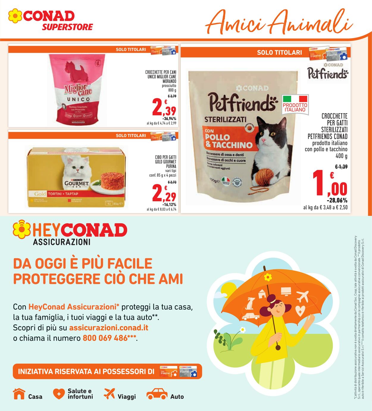 Volantino Conad 03.01.2025 - 14.01.2025