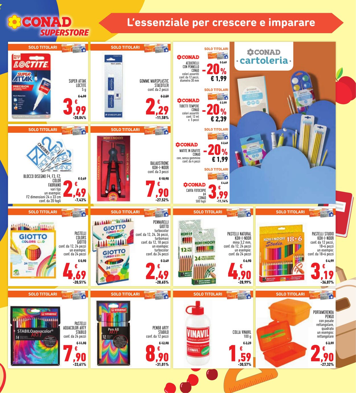 Volantino Conad 03.01.2025 - 14.01.2025