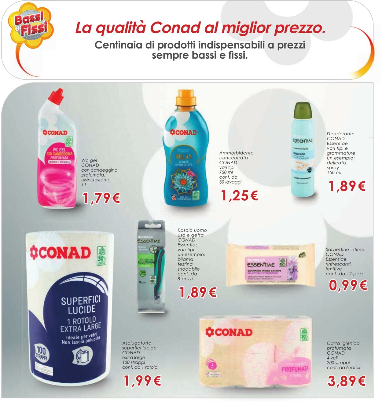 Volantino Conad 03.01.2025 - 14.01.2025