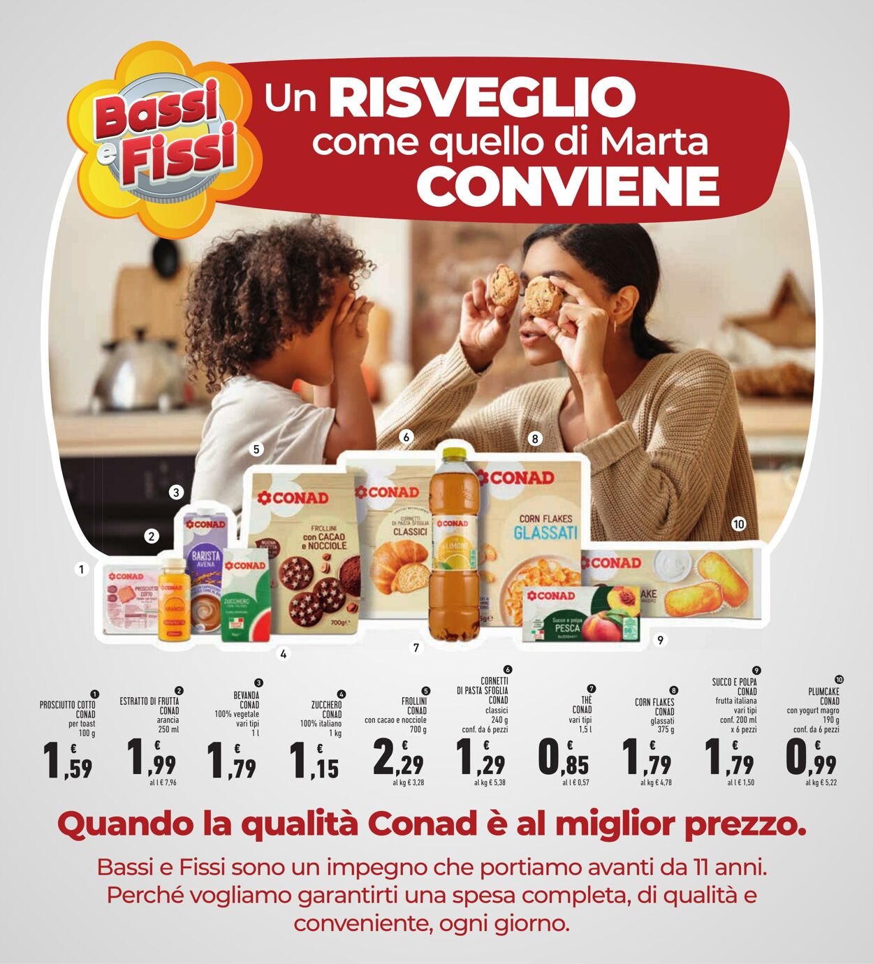 Volantino Conad 03.01.2025 - 14.01.2025