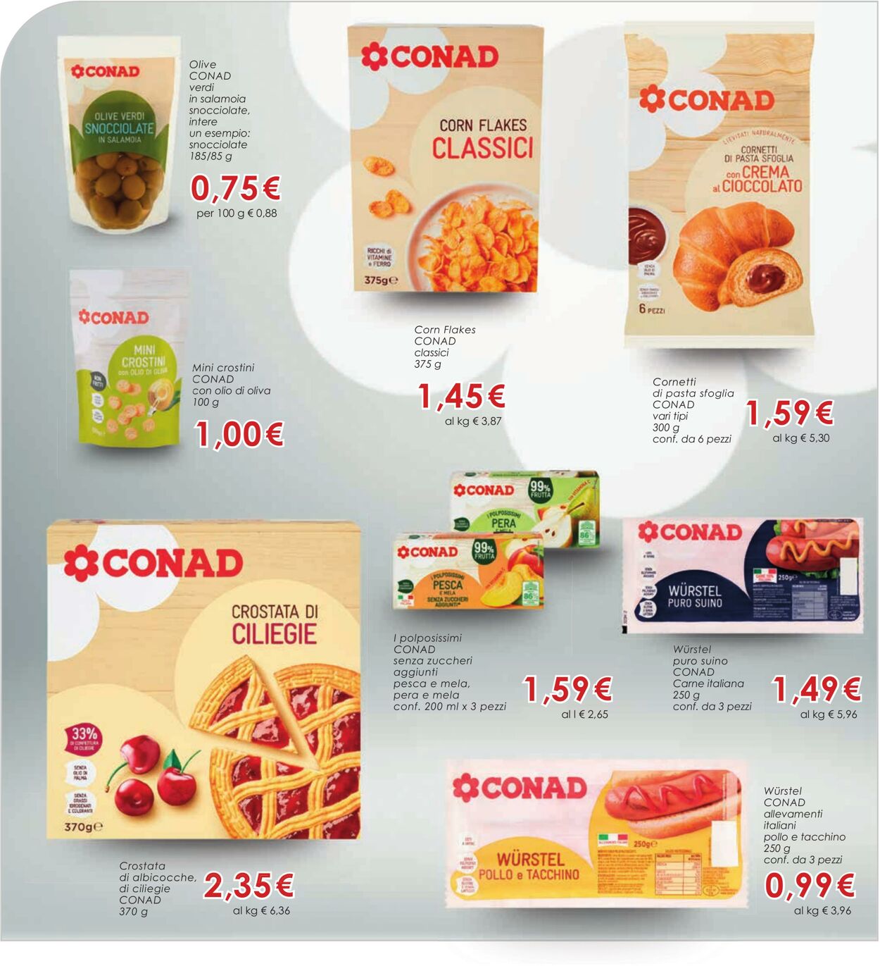 Volantino Conad 03.01.2025 - 14.01.2025