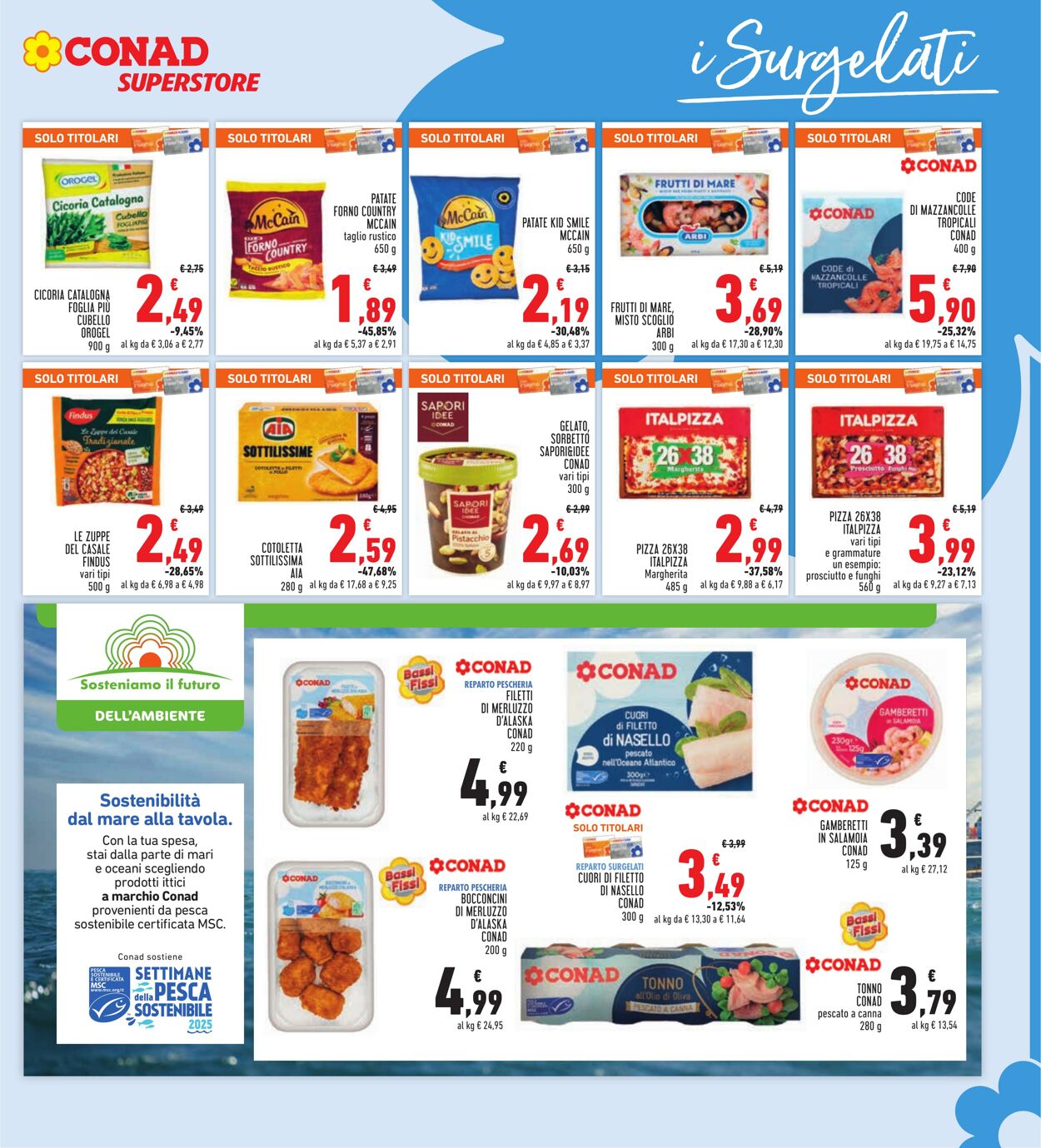 Volantino Conad 05.10.2025 - 05.10.2025