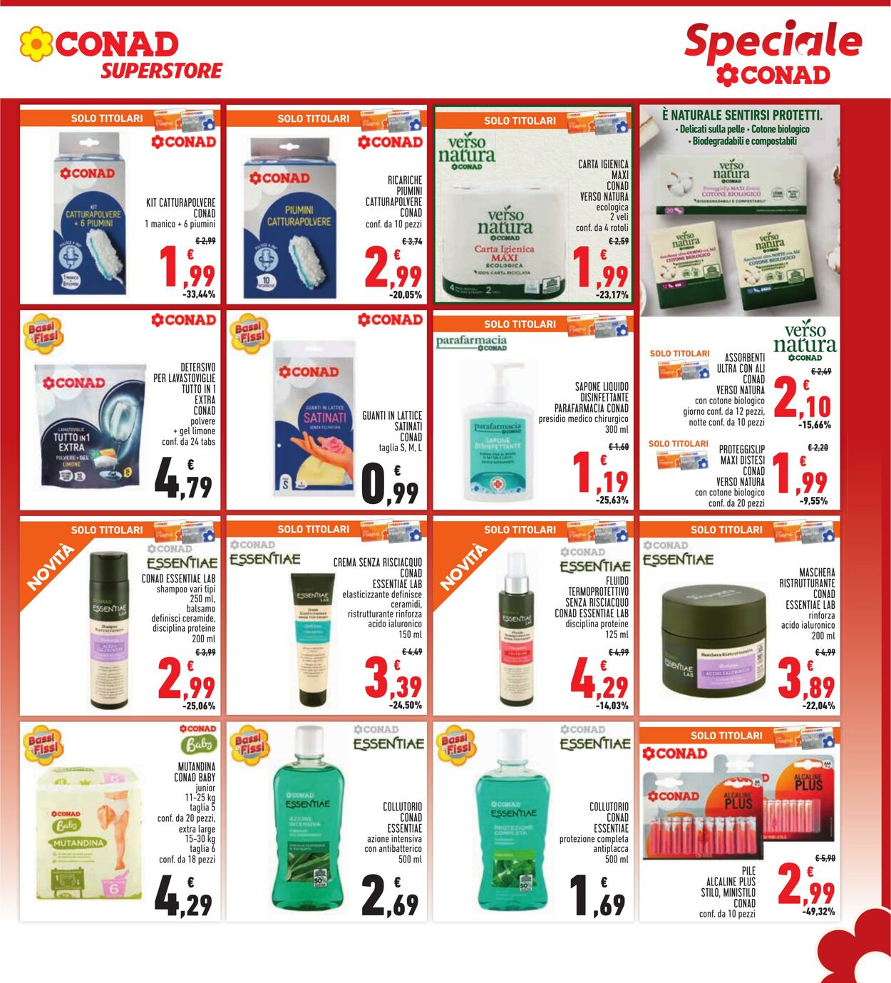 Volantino Conad 13.11.2024 - 26.11.2024