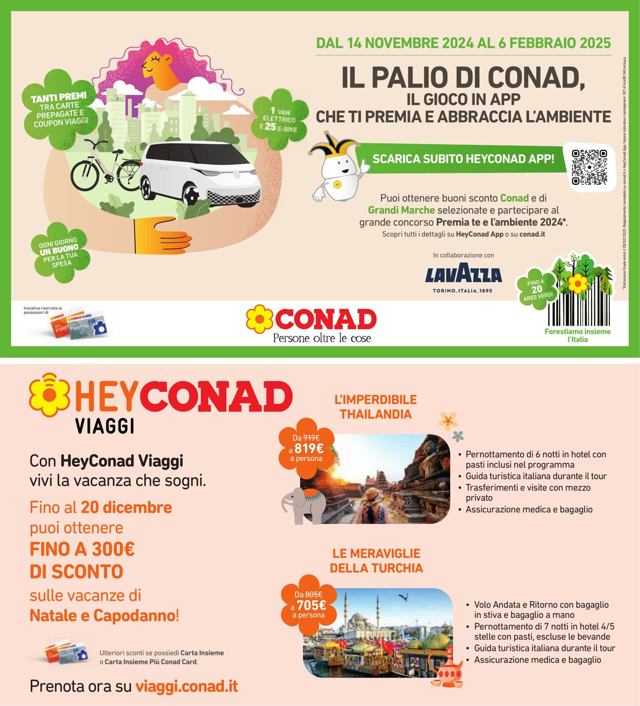 Volantino Conad 13.11.2024 - 26.11.2024