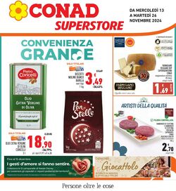 Volantino Conad 13.11.2024 - 26.11.2024