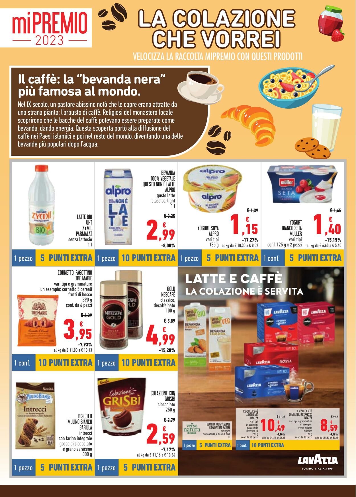 Volantino Conad 13.09.2023 - 10.10.2023