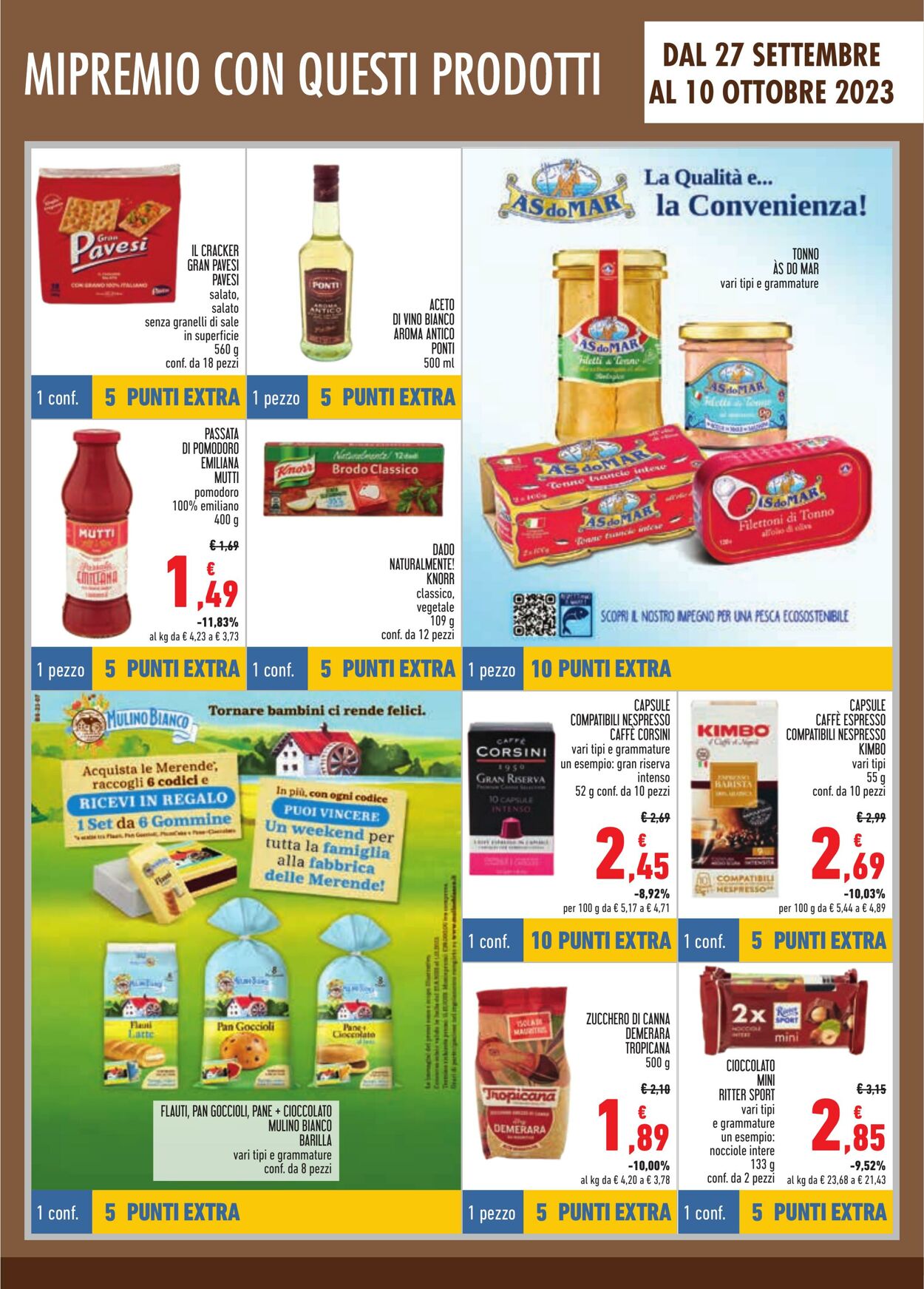 Volantino Conad 13.09.2023 - 10.10.2023