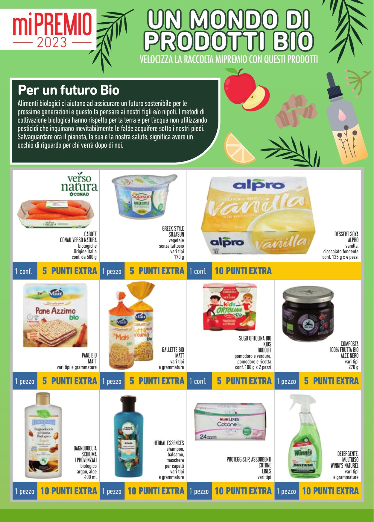 Volantino Conad 13.09.2023 - 10.10.2023