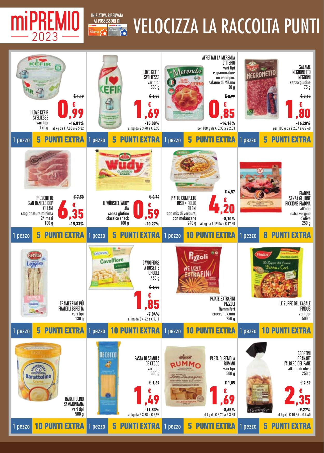 Volantino Conad 13.09.2023 - 10.10.2023