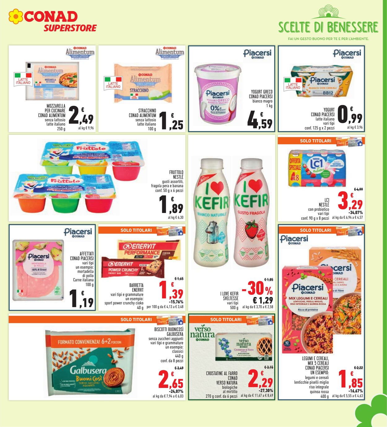 Volantino Conad 17.10.2025 - 17.10.2025