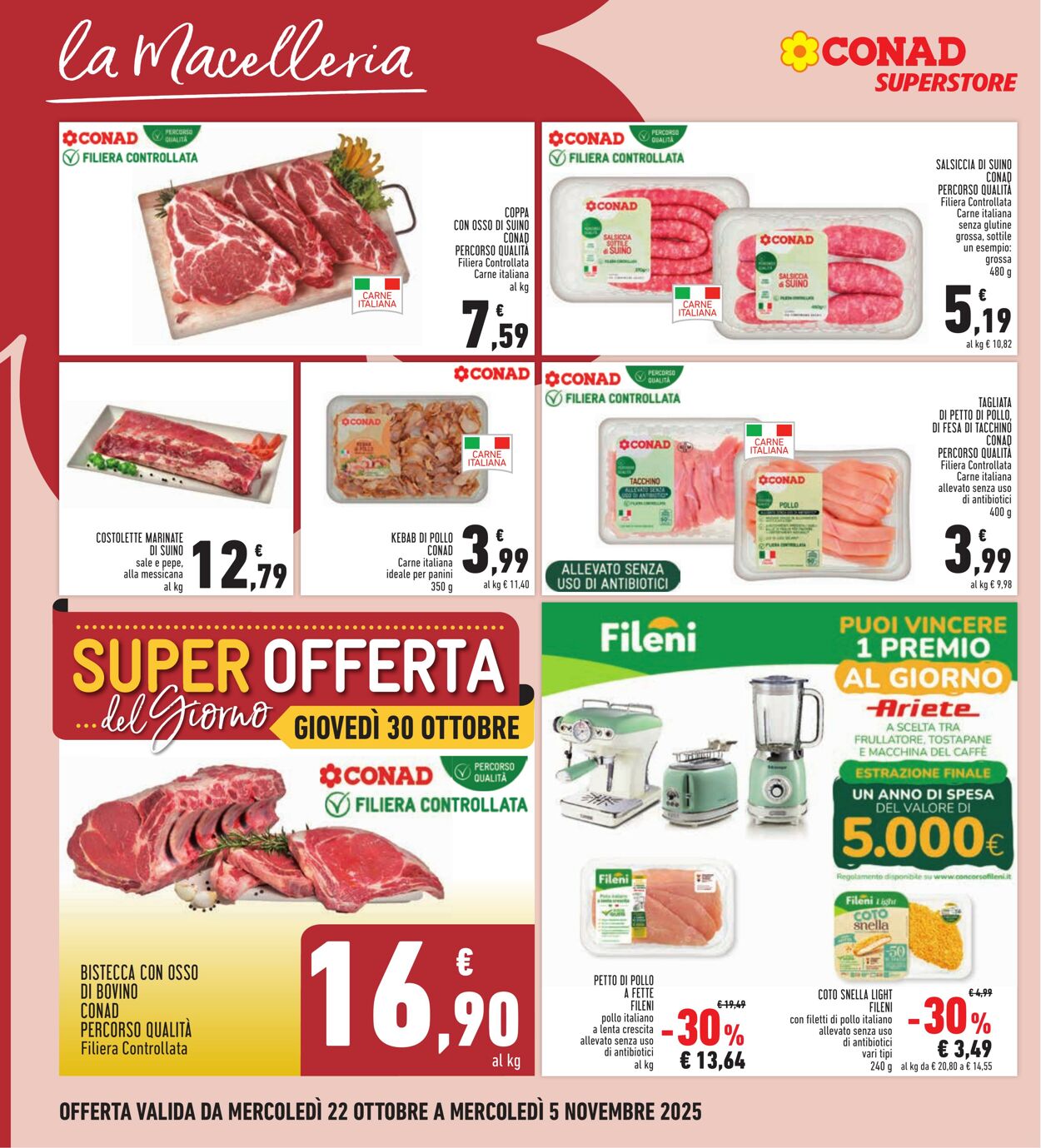 Volantino Conad 17.10.2025 - 17.10.2025