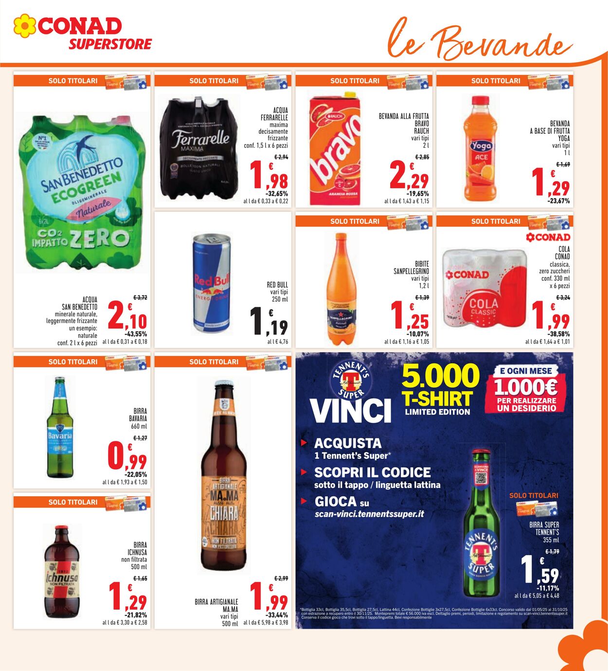 Volantino Conad 17.10.2025 - 17.10.2025