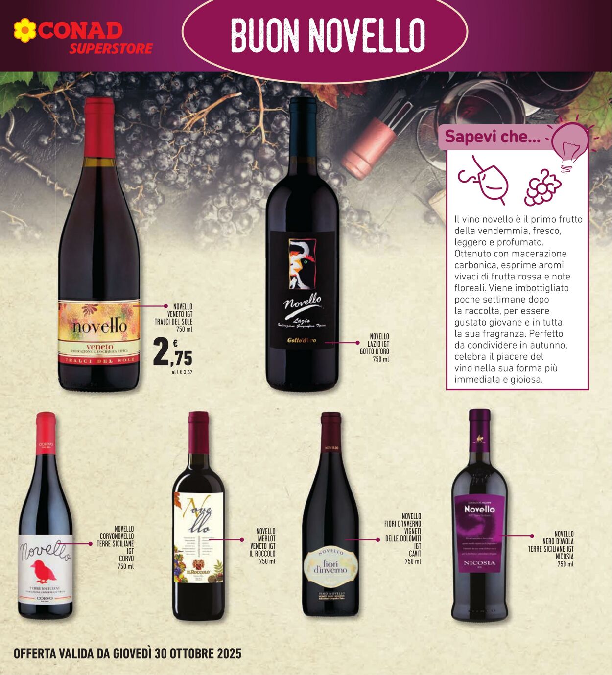 Volantino Conad 17.10.2025 - 17.10.2025