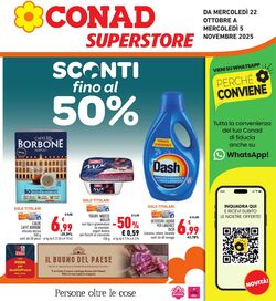 Volantino Conad 17.10.2025 - 17.10.2025